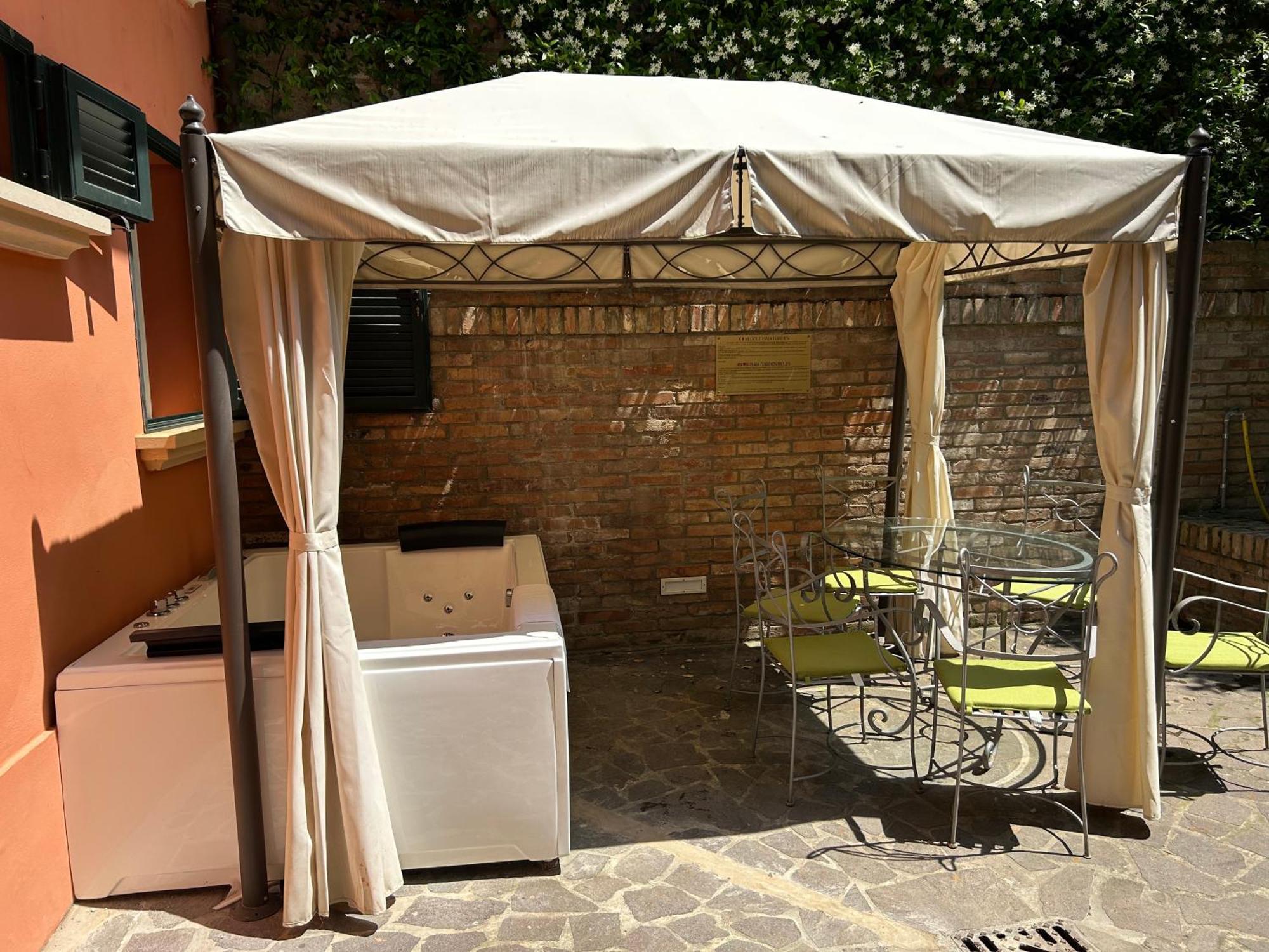 Isaia Garden -Private Garden Spa Bath Bolognarooms בולוניה מראה חיצוני תמונה